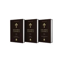 Doutrina Católica: Manual de Instrução Religiosa (3 vols. - capa dura) - Cônego A. Boulenger - Editora Santa Cruz