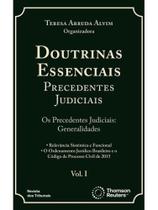 Doutrinas essenciais precedentes judiciais - 2025 - vol. 1