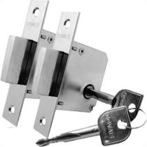 Dovale Trava Quadr. .Dupla Inox Cr