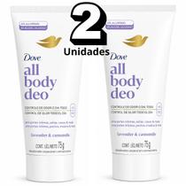 Dove All Body Deo Lavender & Camomile Partes Intimas 75g Dove All Body Deo Lavender & Camomile Partes Intimas 75g