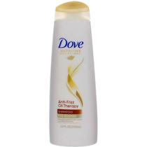 Dove Anti-Frizz Oil Therapy Shampoo com óleo de amêndoa 12 oz