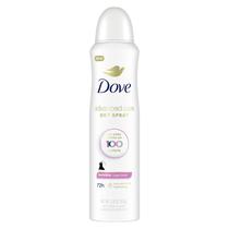 Dove Antiperspirante Spray Seco Invisível - Acabamento Claro (75ml)