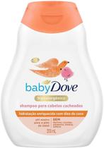 Dove Baby Hidratação Enriquecida Shampoo para Cabelos Cacheados - 200ml
