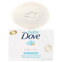 Dove Barra para Bebé Hidratación Rica 90g Hipoalergénica Dove Barra para Bebé Hidratación Rica 90g Hipoalergénica