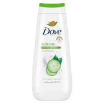 Dove Body Wash 354 ml de pepino e chá verde, pacote com 3