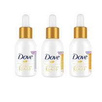 Dove Booster Óleo Texturas Reais Concentrado 30ml