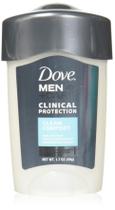 Dove Clinical Protection Clean Comfort - Desodorante 50ml (Kit com 3)