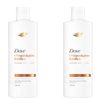 Dove Cond.+ Shampoo UvRepair Glow Ferúlico 250+370ml