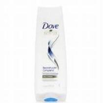 Dove condicionador 400ml reconstrução + queratina