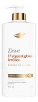 Dove Condicionador Uv Repair & Glow + Ferúlico 600ml Dove Condicionador Uv Repair & Glow + Ferúlico 600ml
