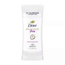 Dove Desodorante em Bastão Sem Alumínio Coco e Jasmim Rosa 74g - Proteção Eficaz e Suave para a Pele Dove Desodorante em Bastão Sem Alumínio Coco e Jasmim Rosa 74g - Proteção Eficaz e Suave para a Pele