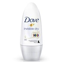 Dove desodorante roll-on invisible dry com 50ml