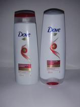 Dove kit shampoo+condicionador regeneração extrema 200 ml