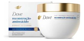 Dove Máscara de Tratamento Dove 10 em 1 Reconstrução + Aminoácido 270g