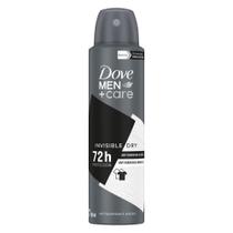 Dove men care desodorante aerossol invisible dry com 150ml