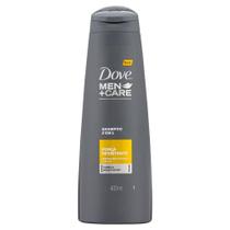 Dove men care shampoo 2 em 1 força resistente com 400ml