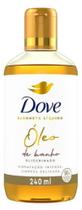 Dove Óleo de Banho Sabonete Líquido Glicerinado 240ml