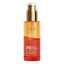 Dove Óleo e Sérum Bifásico UV Repair & Glow 110ml Dove Óleo e Sérum Bifásico UV Repair & Glow 110ml