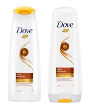 Dove Óleo Nutrição Shampoo e Condicionador 400ml