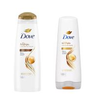 Dove Óleo Nutrição Shampoo e Condicionador 400ml