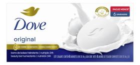 Dove Original Sabonete Em Barra 90 G 6 Unidades Dove Original Sabonete Em Barra 90 G 6 Unidades