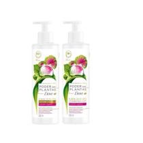 Dove poder das plantas shampoo+condicionador nutrição + geranio 300 ml