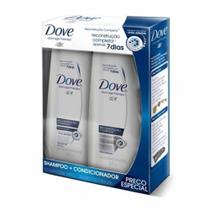 Dove Reconstrução Completa Shampoo400ml + Cond 200ml