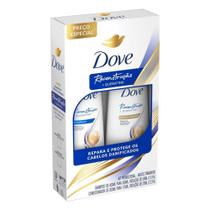 Dove Reconstrução Shampoo 350ml + Condicionador 175ml - Kit