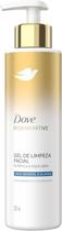 Dove Regenerative Gel de Limpeza Facial 300ml Purifica & Equilibra, Controle de Oleosidade