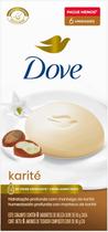 Dove Sabonete em Barra Karité 90g 6 unidades