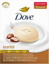 Dove Sabonete em Barra Karité 90g 8 unidades