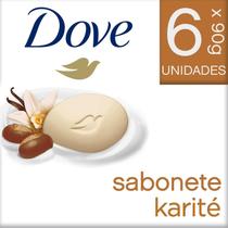 Dove Sabonete em Barra Karite e Baunilha 90g 6 unidades