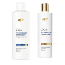 Dove Shampoo + Condicionador Reconstrução +Aminoácido 370ml