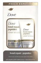Dove Shampoo e Condicionador Bond Repair Peptídeo Dove Shampoo e Condicionador Bond Repair Peptídeo