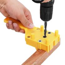 Dowelling Jig Simlug Woodworking Drill Guide Ferramenta portátil