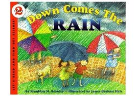 Down comes the rain