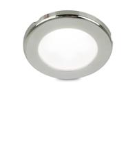 Down Light Hella Marine EuroLED 75 3 Redonda 12V em Aço Inoxidável