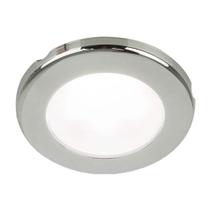 Down Light Hella Marine EuroLED 75 3 Redonda 24V em Aço Inoxidável