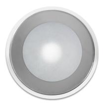 Down Light Shadow-Caster DLX Series RGB branco com moldura cromada