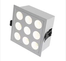 Downlight embutir powerus 24 18w 3000k irc90 branco nordecor Downlight embutir powerus 24 18w 3000k irc90 branco nordecor