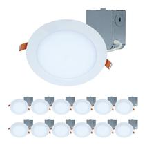 Downlight HALO HLBE 6" Slim sem latas, pacote com 12