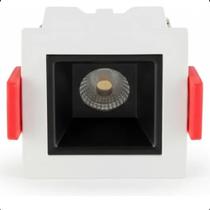 Downlight Led Embutir Evon 2W 3000K Branco Bivolt - Astraled - DL-7304 Downlight Led Embutir Evon 2W 3000K Branco Bivolt - Astraled - DL-7304