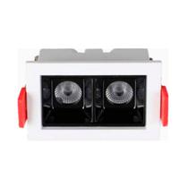 Downlight Led Embutir Evon 4W 3000K Branco Bivolt - Astraled - DL-7316 Downlight Led Embutir Evon 4W 3000K Branco Bivolt - Astraled - DL-7316