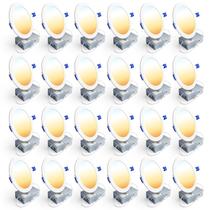 Downlight LED Ensenior 6" Dimerizável 12W 120V 2700K-5000K
