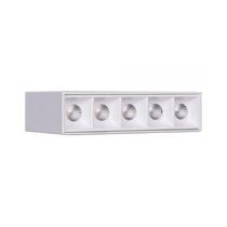 Downlight LED Linear 10W 2700K Sobrepor 159X68MM Branco BRILIA 303775 Downlight LED Linear 10W 2700K Sobrepor 159X68MM Branco BRILIA 303775