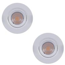 Downlight Orientavel Led MR16 4,5W 2700K Brilia 2UND