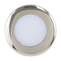 Downlight Scandvik A2.5 4 cores com acabamento SS 8-30V com acesso de barco. Downlight Scandvik A2.5 4 cores com acabamento SS 8-30V com acesso de barco.
