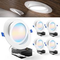 Downlight Sunco Lighting 15 cm 12W 1350LM 5 CCT Seleccionables