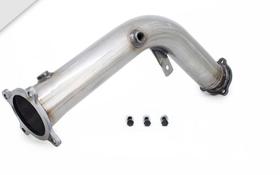 Downpipe audi a4 a5 q5 2.0 turbo - inox 409 - aumenta a performance
