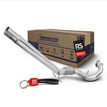 Downpipe Em Inox 304 Para Jetta Tsi 1.4t 150cv 2015 Até 2018